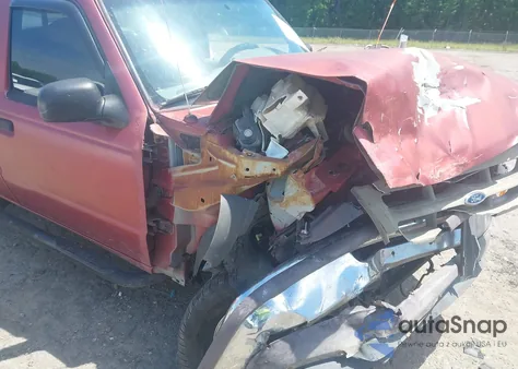 2000 Ford Ranger Xl/Xlt из США, поврежденный, VIN 1FTZR15V5YPB70686